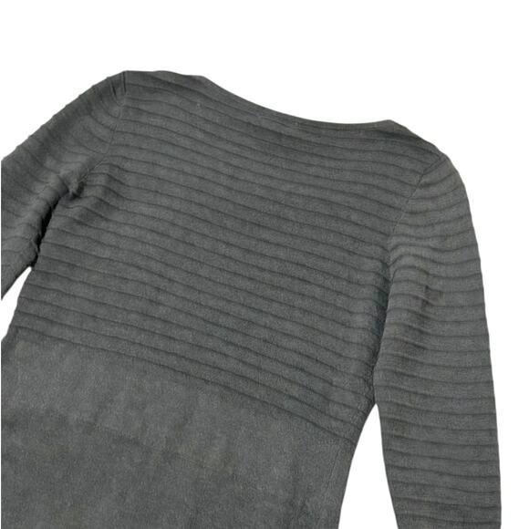Neiman Marcus Sweater Dress - Large - Grey/Black - Nearly New - Picture 12 of 16